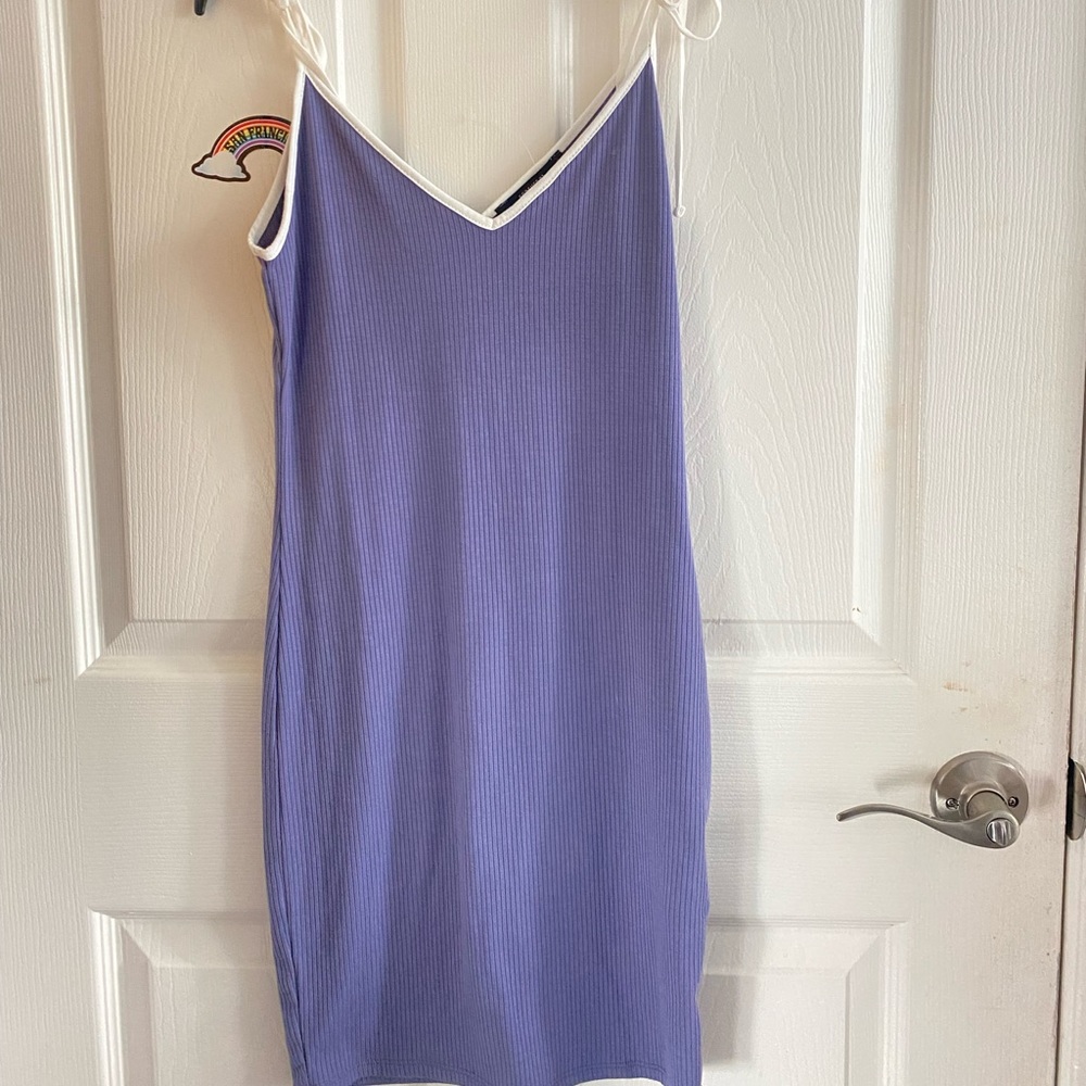 Lavender summer dress
